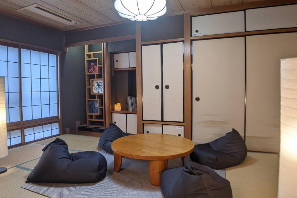 Apartamento Roundabout Osaka Exterior foto