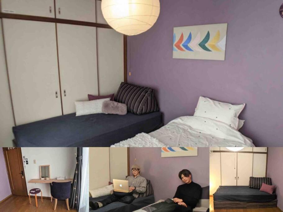Apartamento Roundabout Osaka Exterior foto