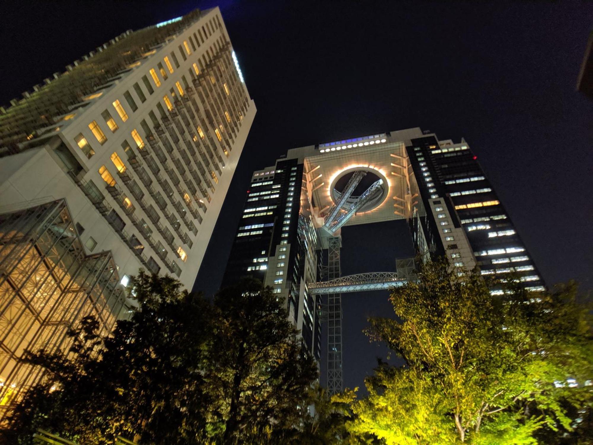 Apartamento Roundabout Osaka Exterior foto