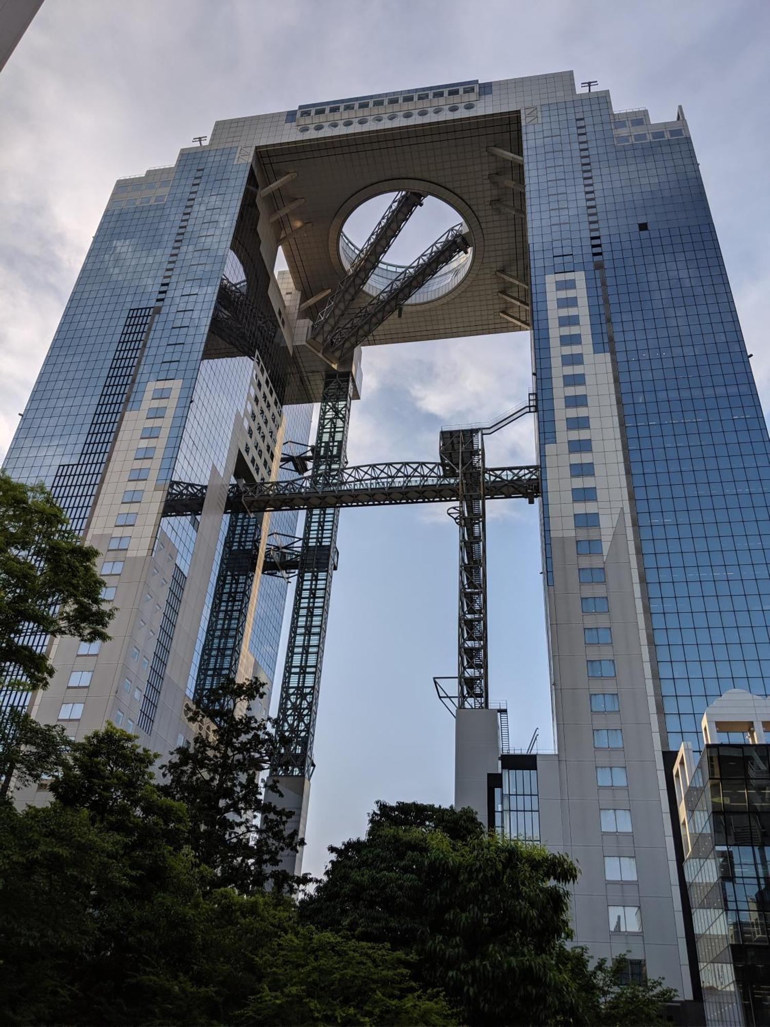 Apartamento Roundabout Osaka Exterior foto