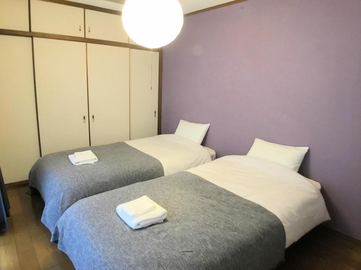 Apartamento Roundabout Osaka Exterior foto