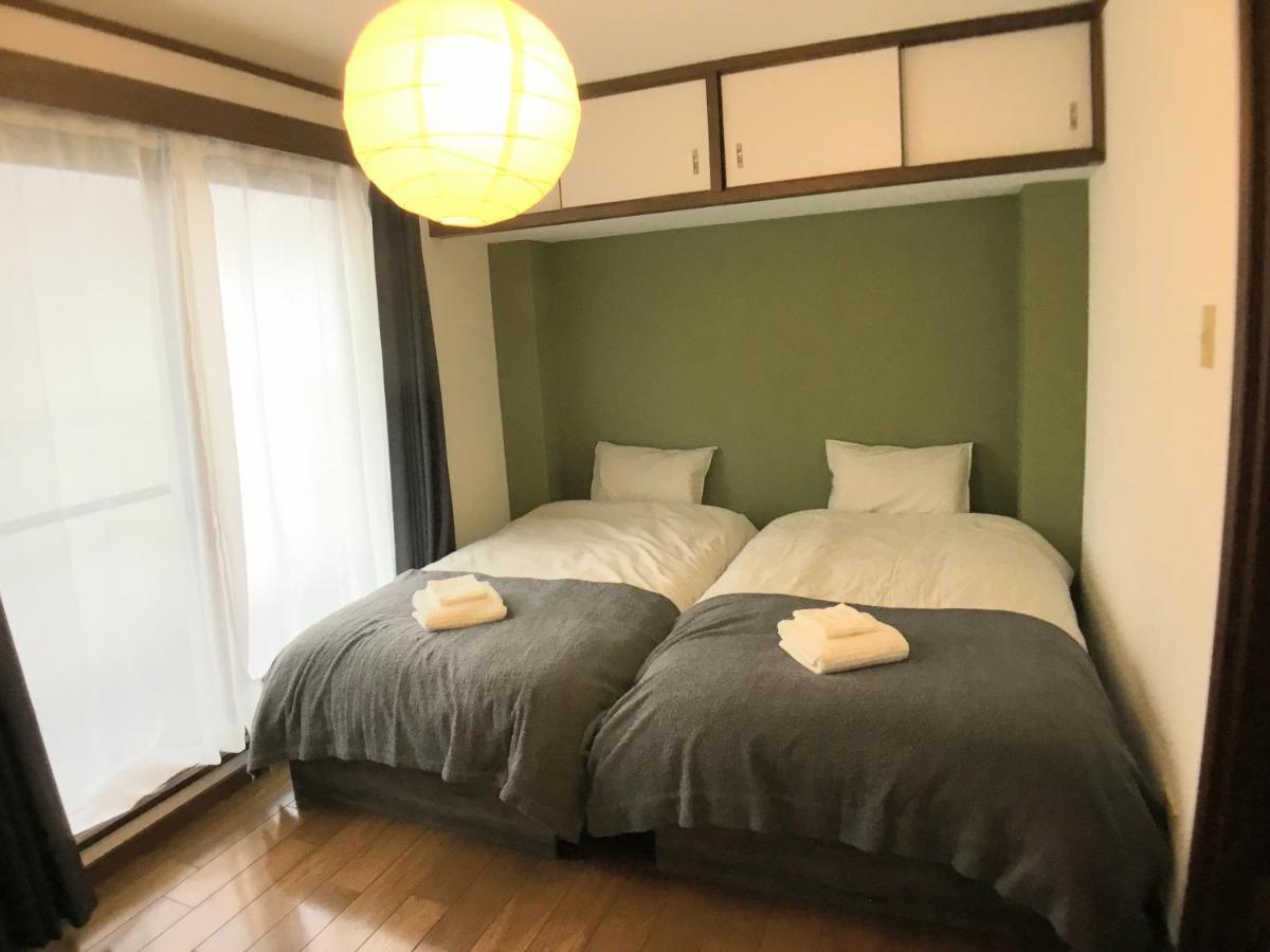 Apartamento Roundabout Osaka Exterior foto
