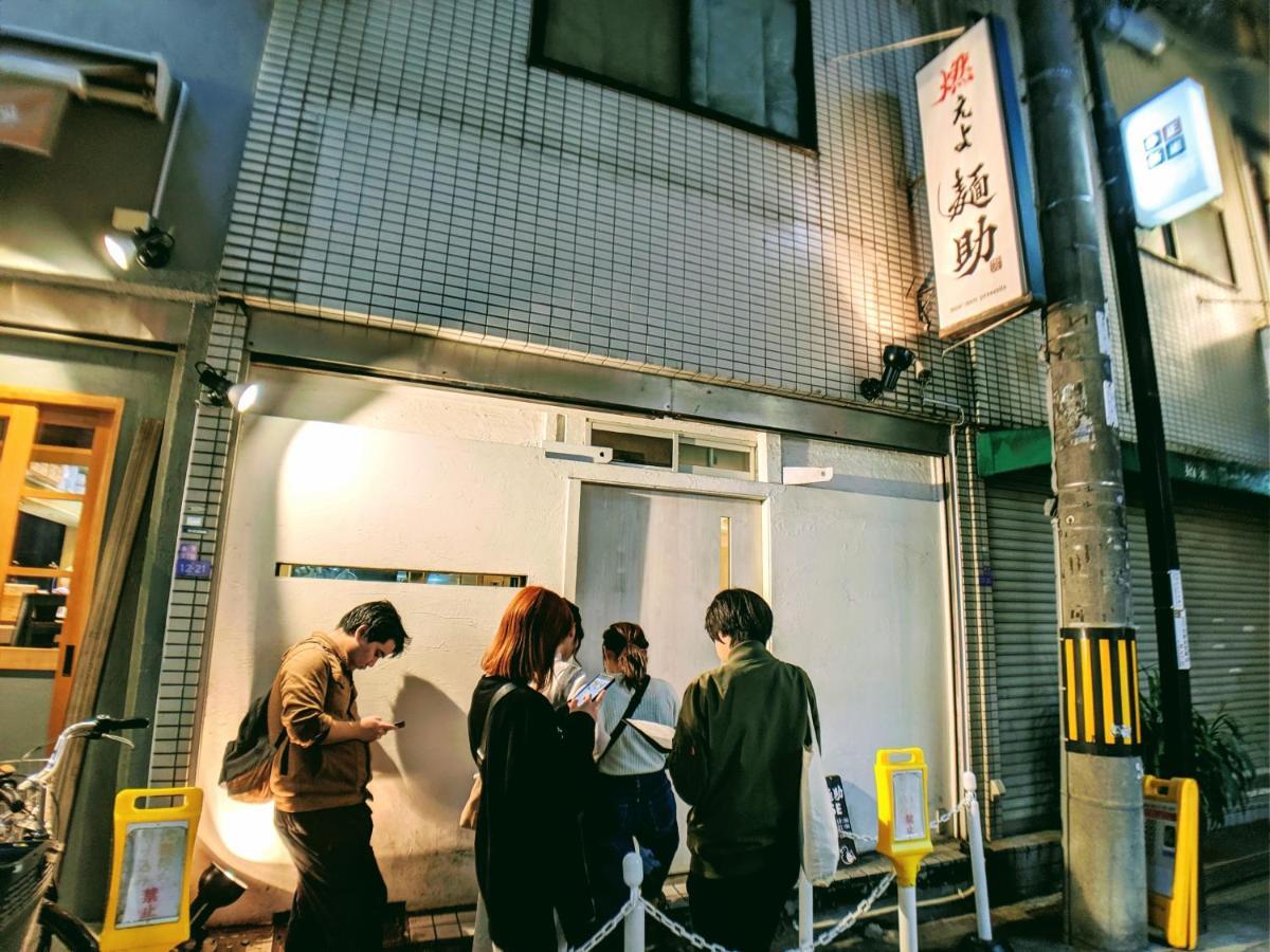 Apartamento Roundabout Osaka Exterior foto